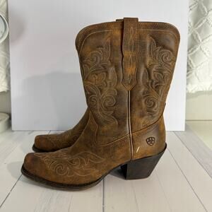Ariat Women's Round Up Rylan Western Boot Size 7.5